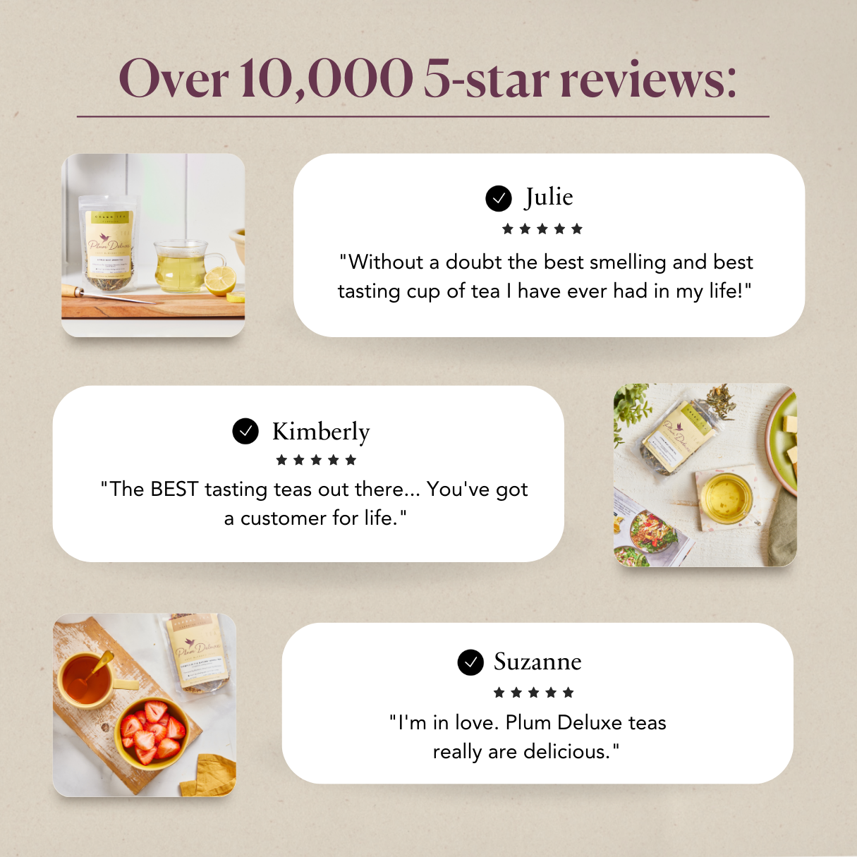 Tender Loving Care ("Tea-LC") Herbal Tea