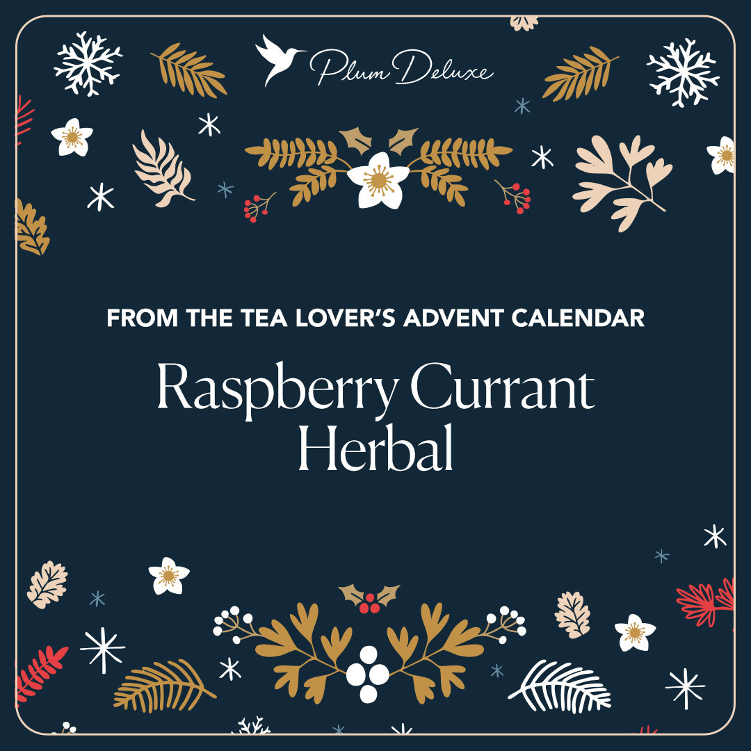Raspberry Currant Herbal Tea