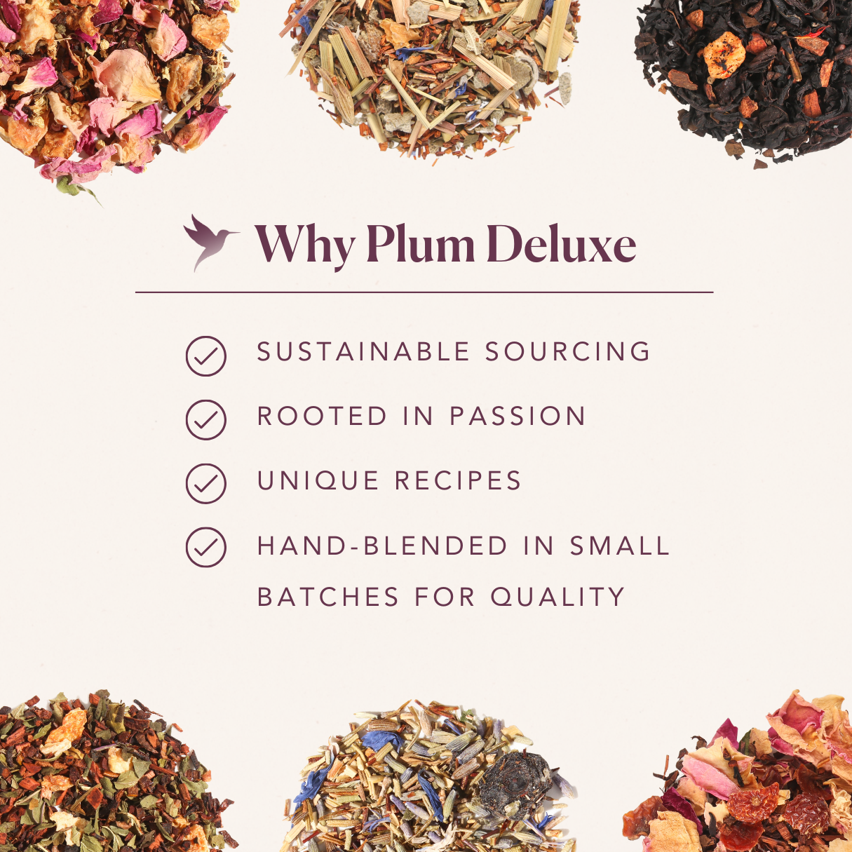 Cinnamon Plum Herbal Tea