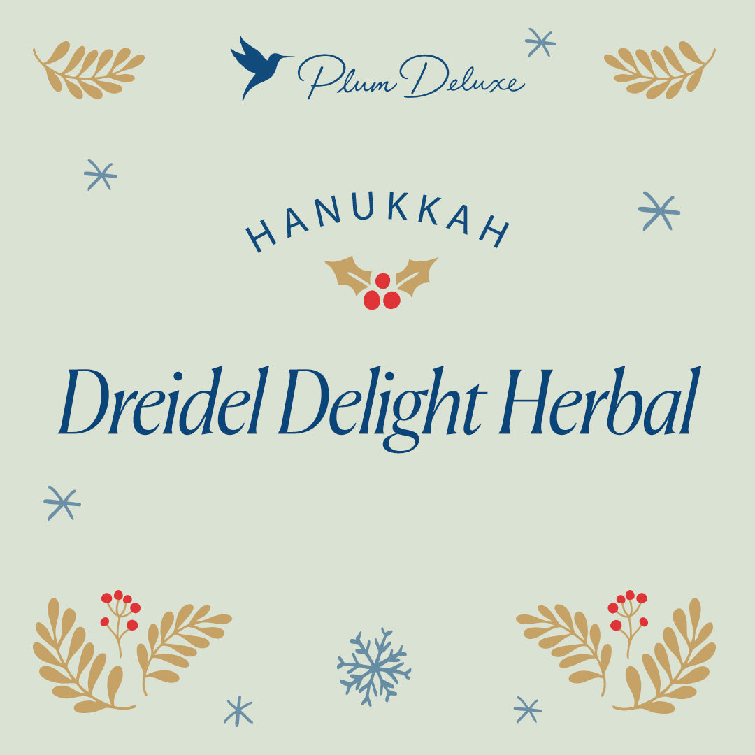 Hanukkah 2025: Dreidel Delight Herbal Tea