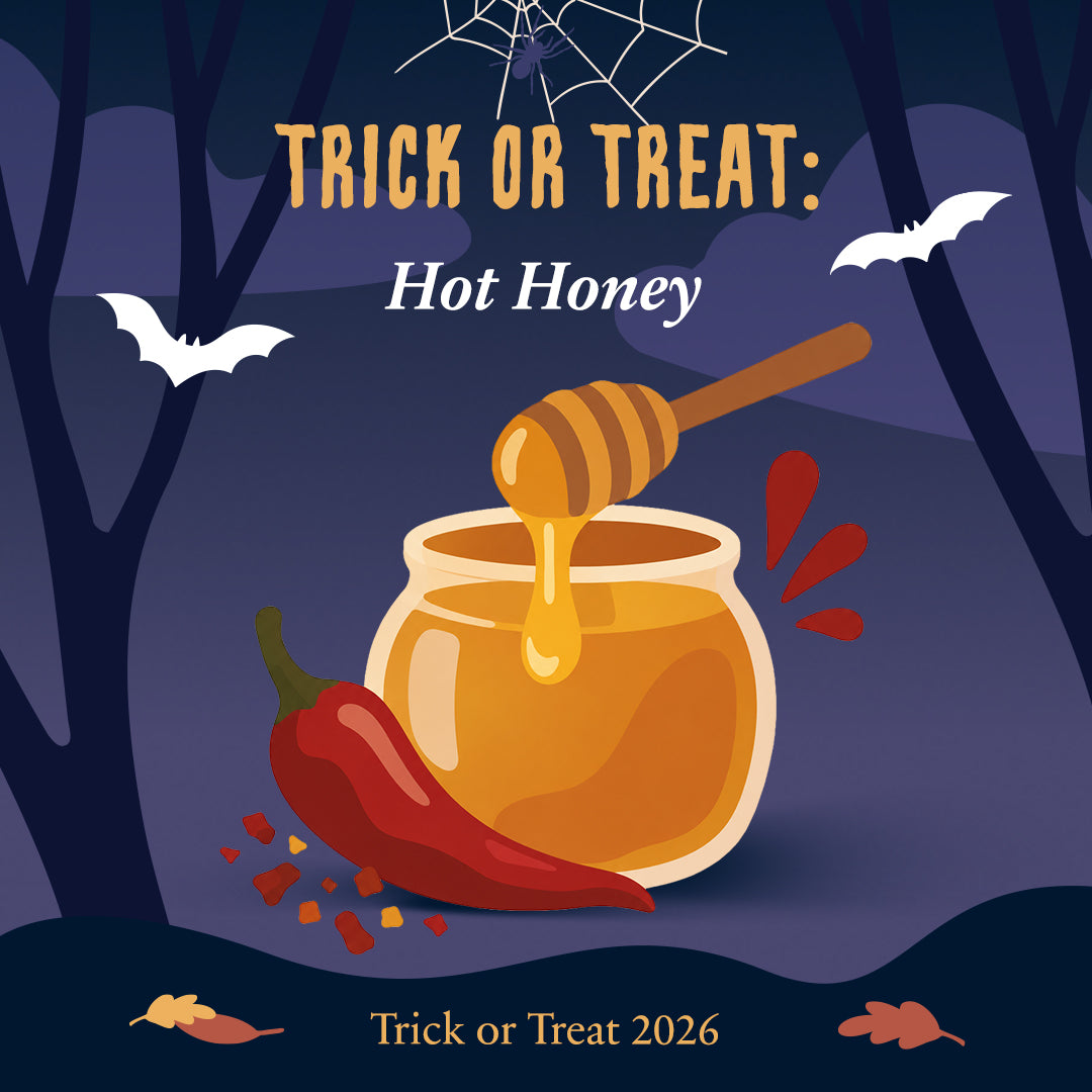 Hot Honey Herbal Tea
