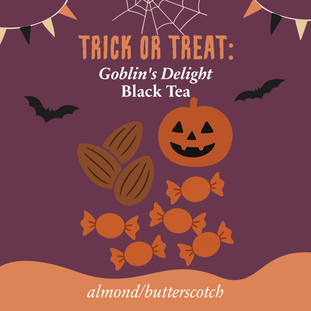 Goblin's Delight 'Almond Scotchie' Black Tea