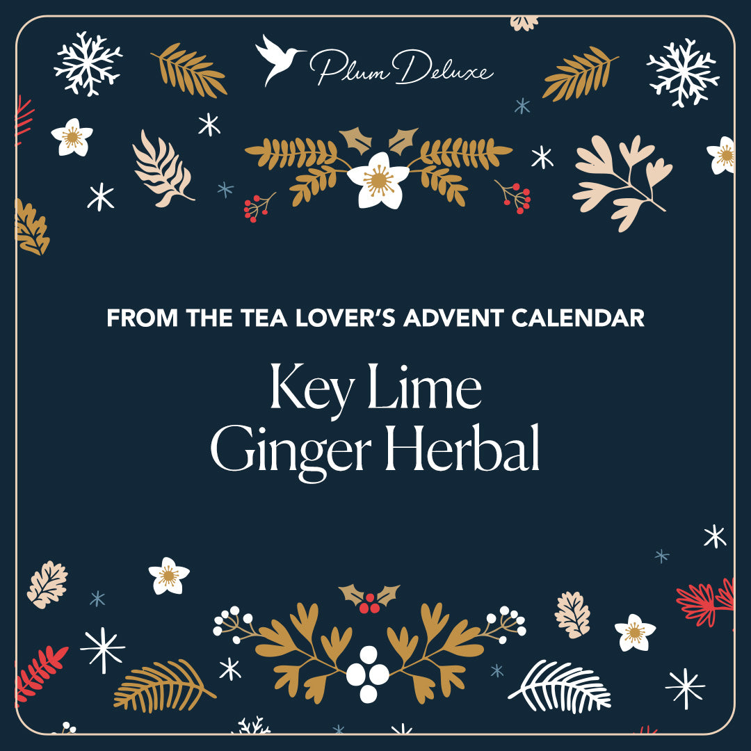 Key Lime Ginger Herbal Tea