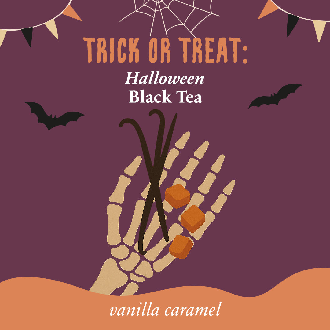 Halloween Blend Black Tea (Vanilla - Caramel)