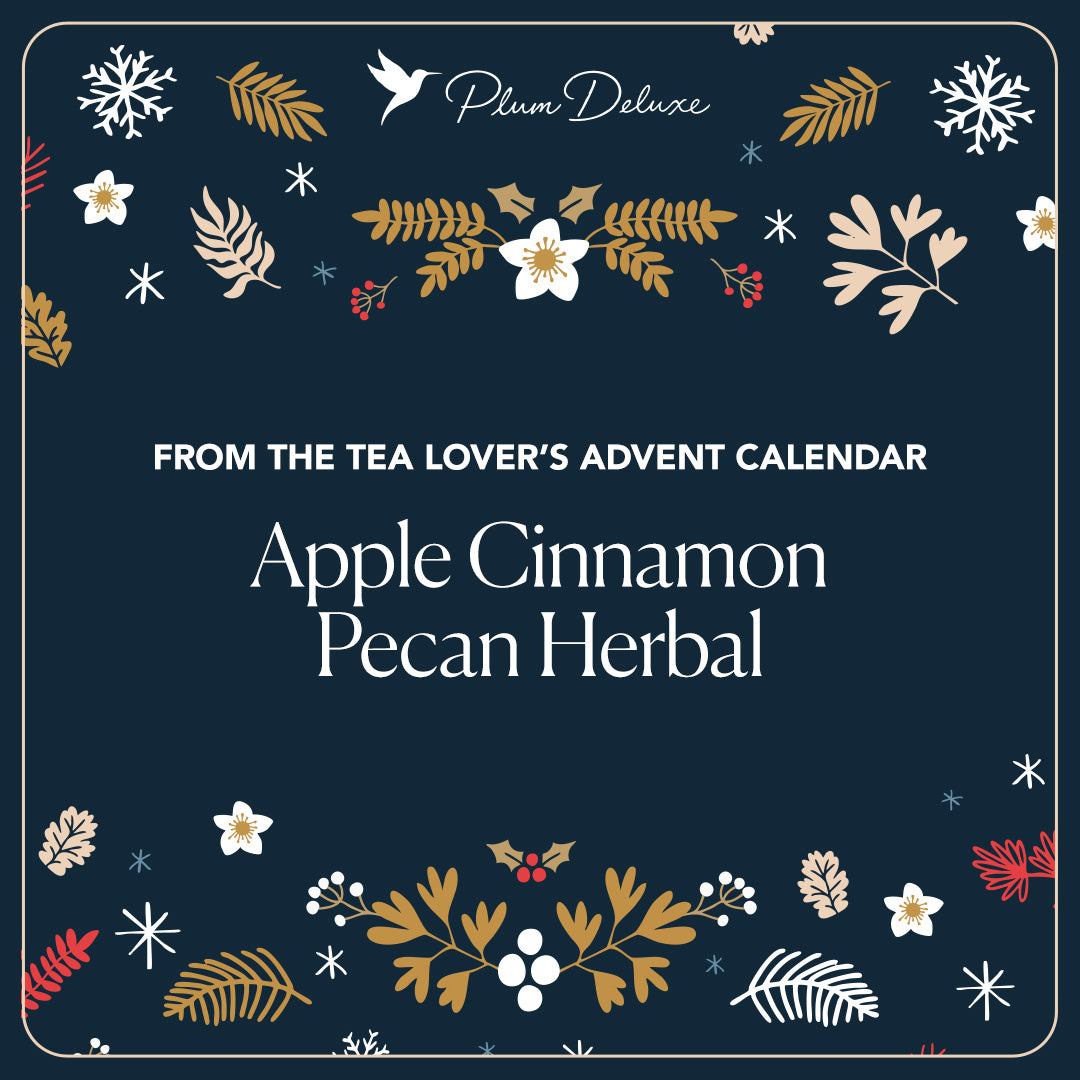 Apple Cinnamon Pecan Herbal Tea