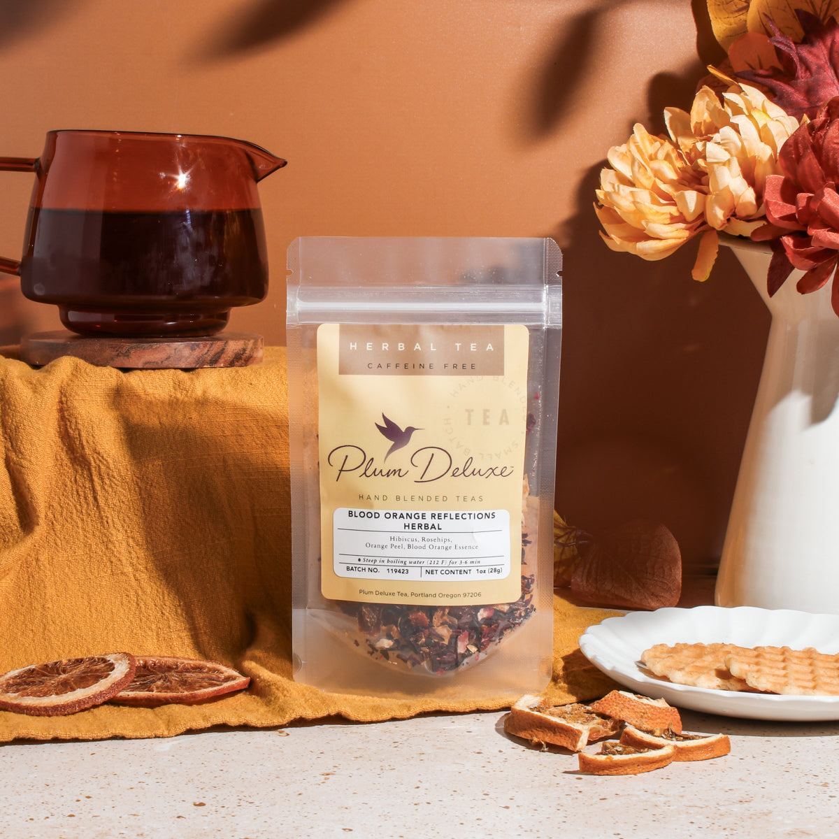 Blood Orange Reflections Herbal Tea
