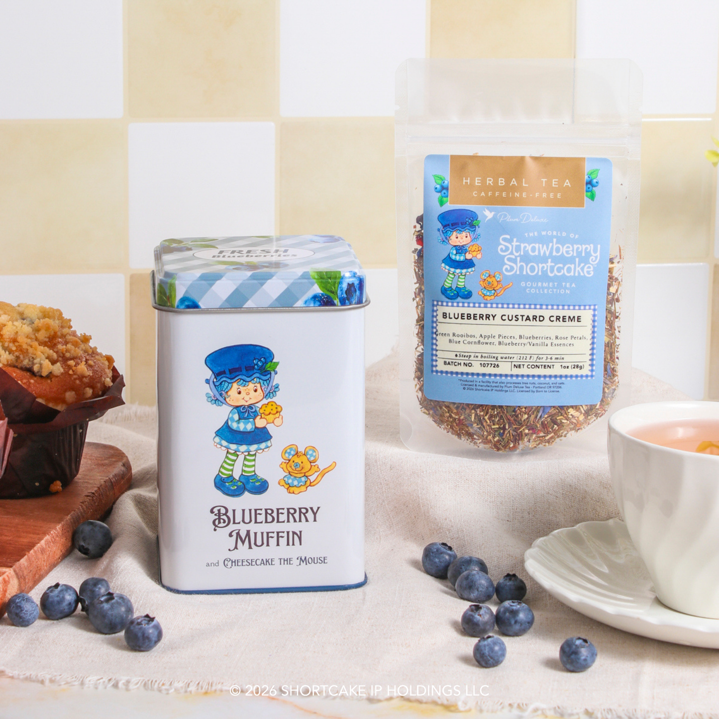 Berry Besties Bundle (3 Teas + 3 Collectible Tins)