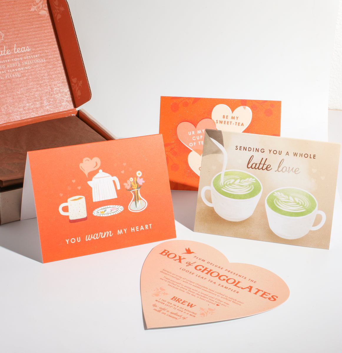 Box of Chocolate Teas: Valentine's Tea Sampler