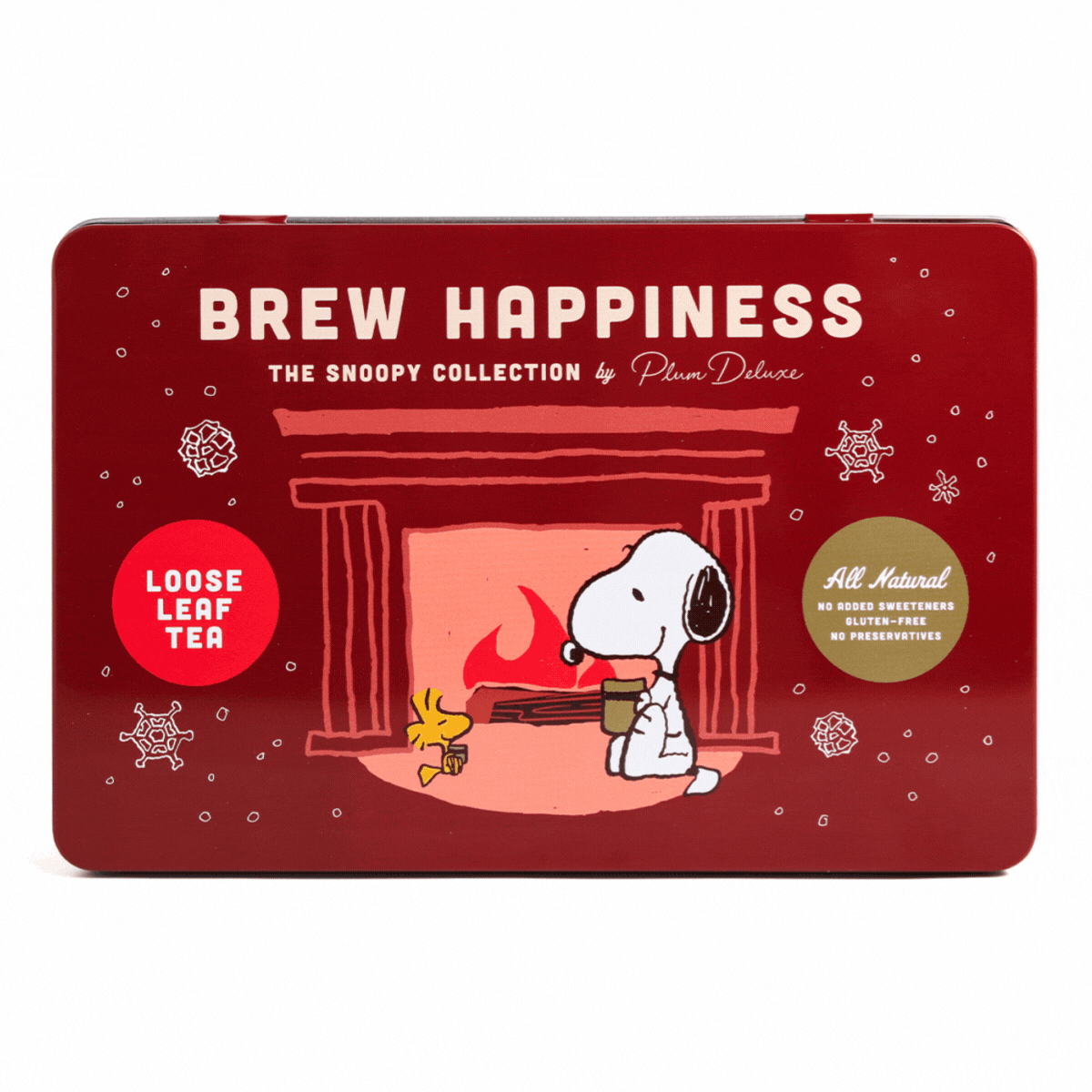 Brew Happiness Snoopy Tea Gift Tin