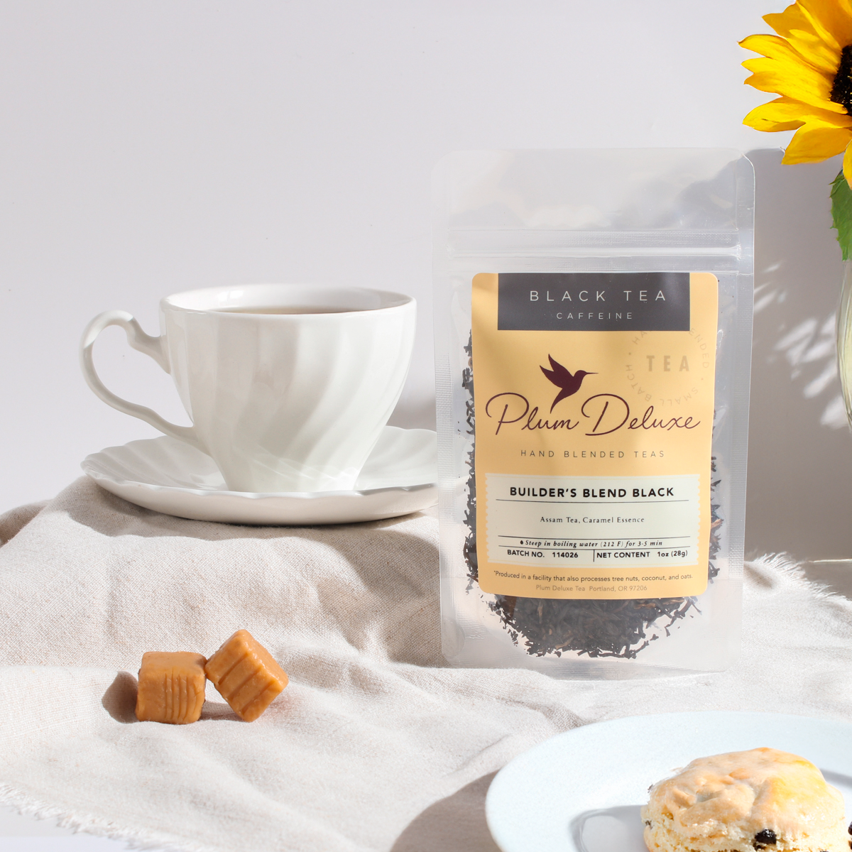 Builder's Blend Black Tea (Caramel Breakfast)