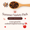 Porch Mocktails Tea Variety Variety Pack [6-Pack Variety of Flavors]