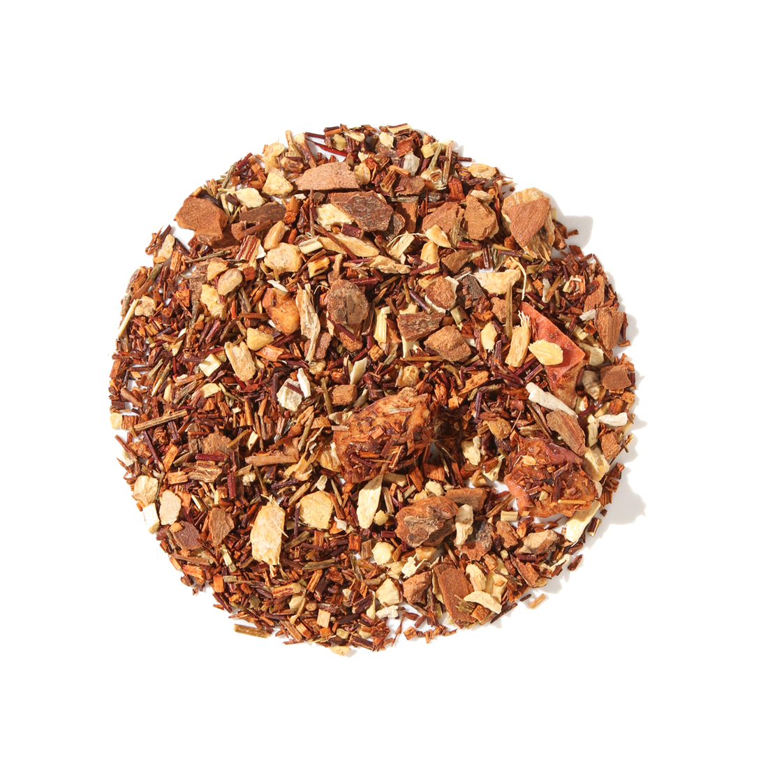 Coconut Ginger Soother Herbal Tea (AppleCinnamon) Plum Deluxe Tea