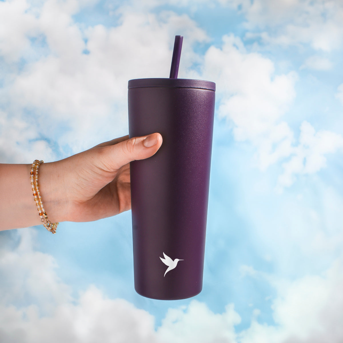 Hot & Cold Tea Tumbler (4 Colors)