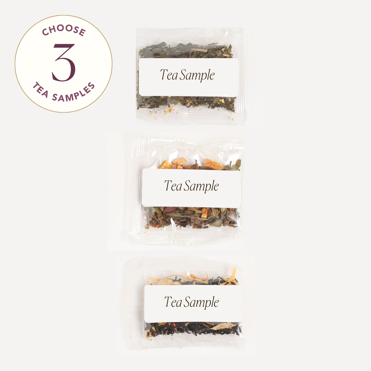 Choose Your Own Tea Sample Pack (3 Tea Samples)