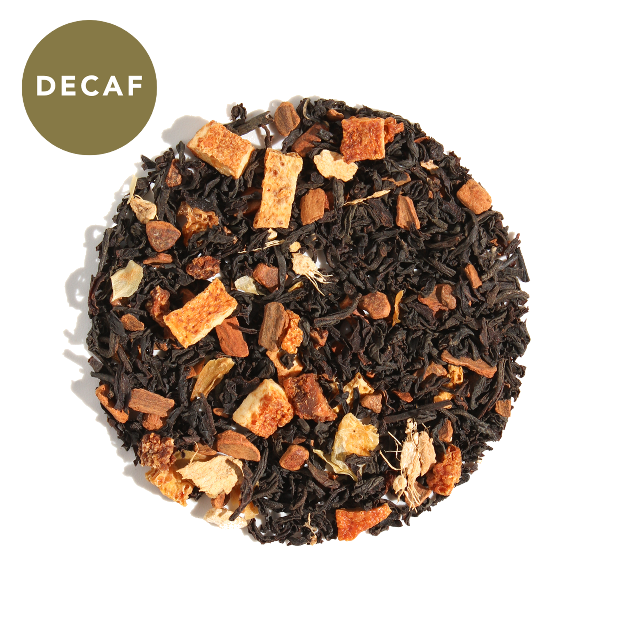Comfort Blend Decaf Black Tea (Orange - Cinnamon)