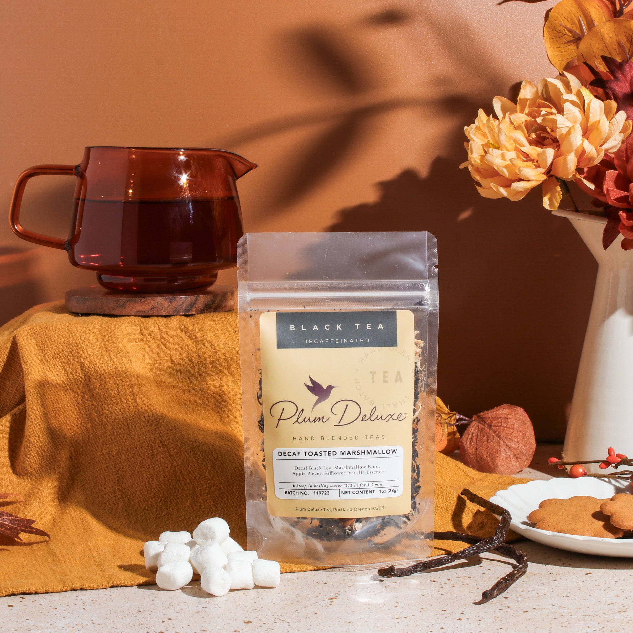 Toasted Marshmallow Blend Decaf Black Tea