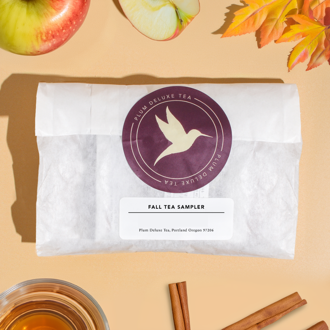Fall Tea Bundle Autumn/Fall Tea Sampler Kit (11 Samples) – Plum Deluxe Tea