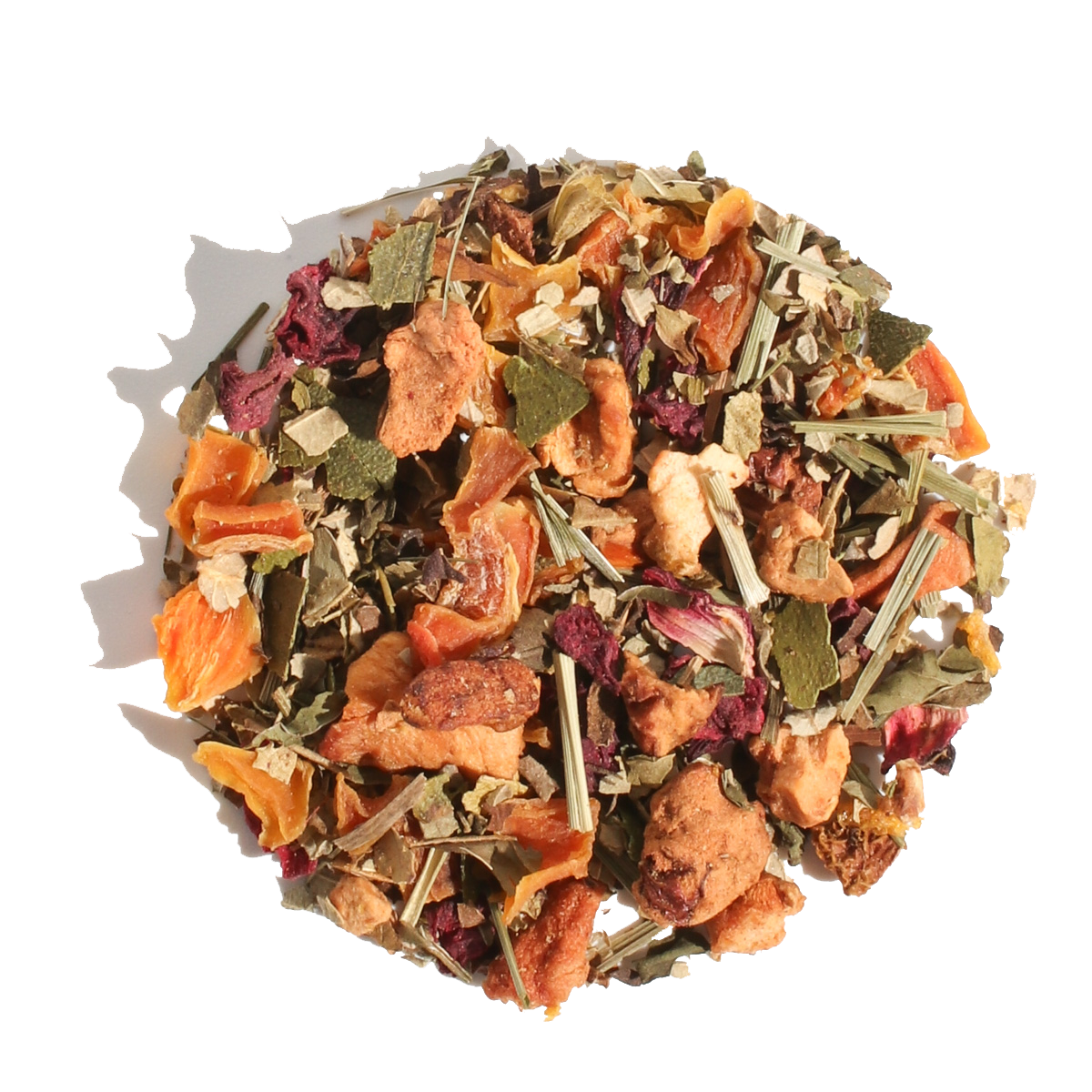 Grapefruit Mint Herbal Tea