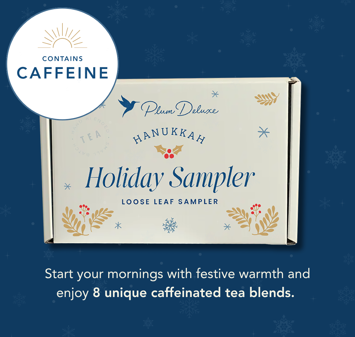 Hanukkah Holiday Sampler (8 Tea Sampler)