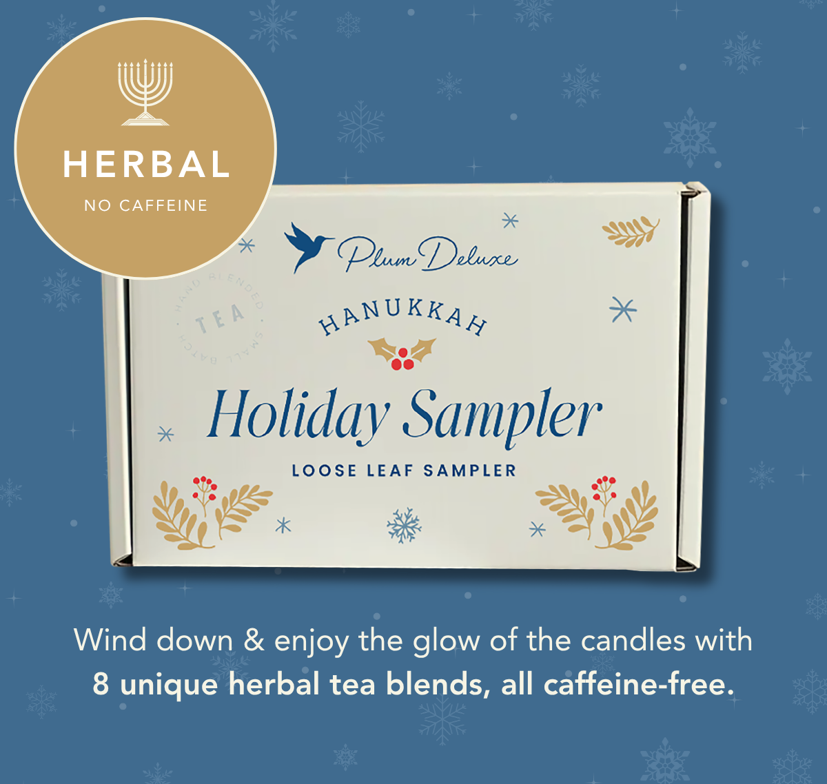 Hanukkah Holiday Sampler (8 Tea Sampler)