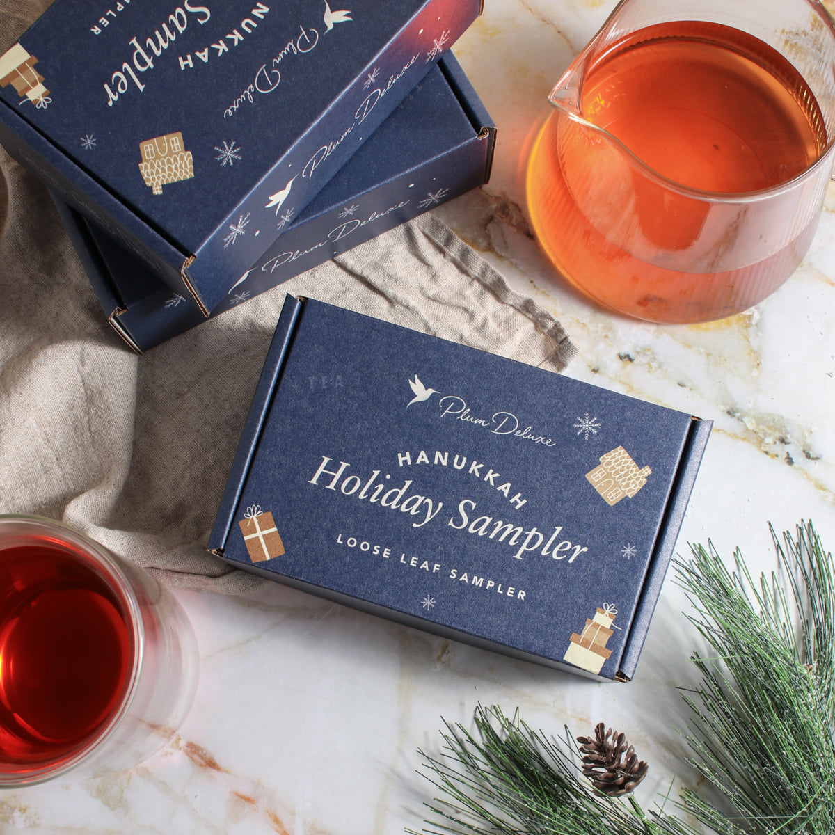 Hanukkah Holiday Sampler (8 Tea Sampler)