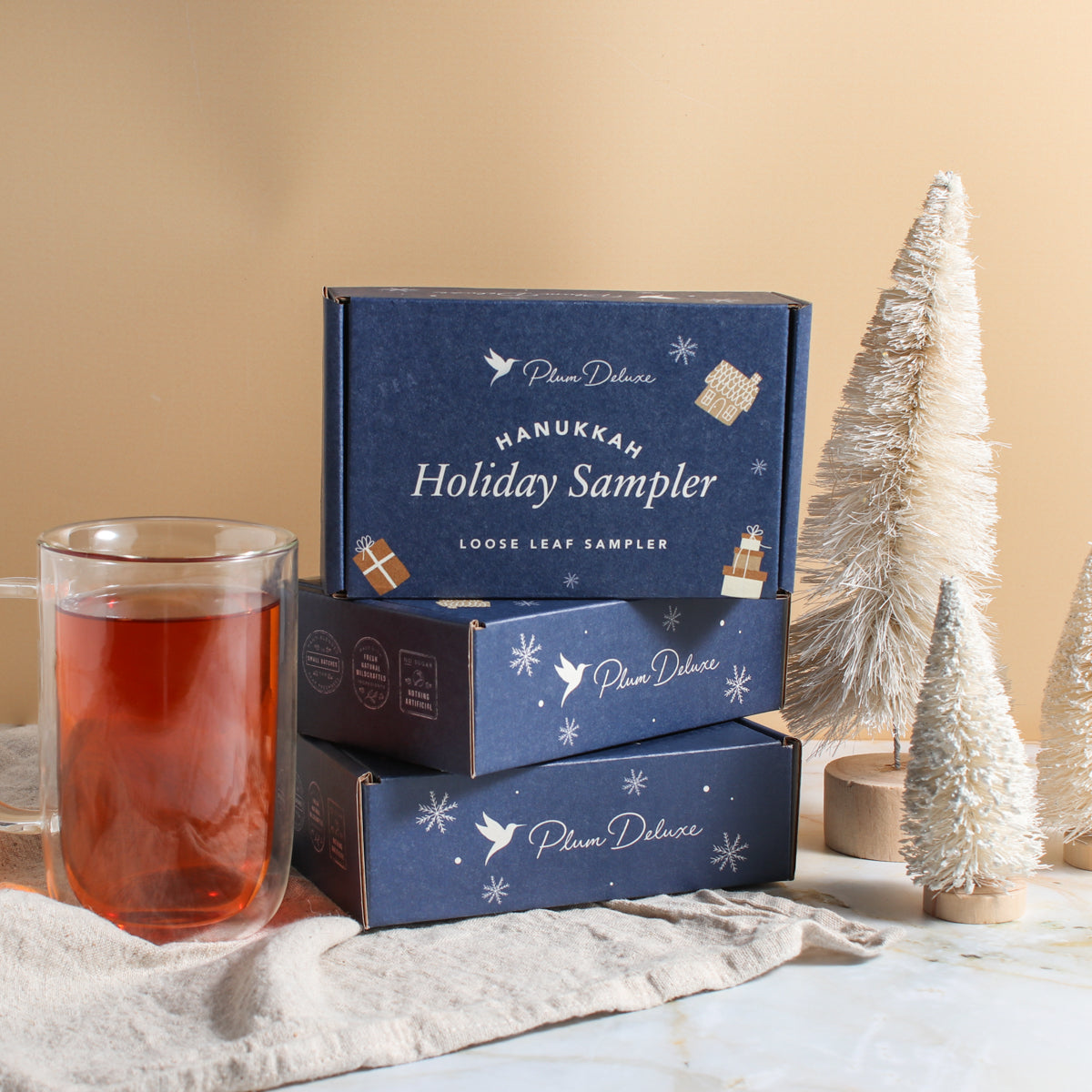 Hanukkah Holiday Sampler (8 Tea Sampler)