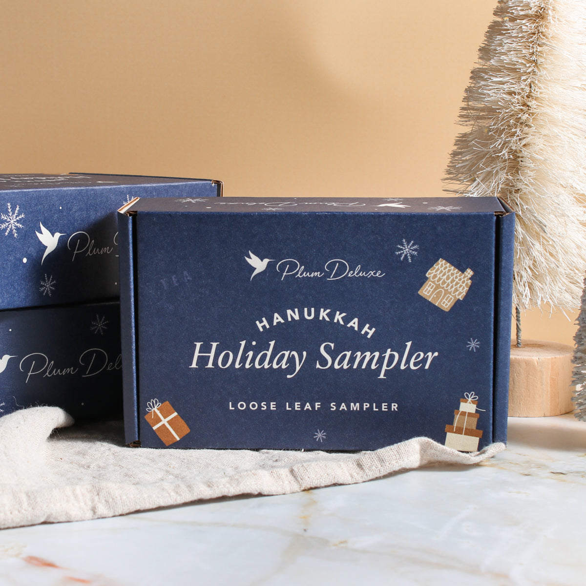 Hanukkah Holiday Sampler (8 Tea Sampler)