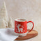 Jingle Bells Reindeer Mug (18 oz)