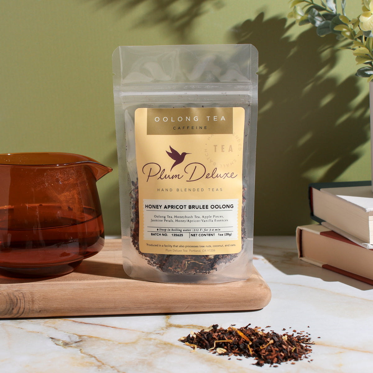 Honey Apricot Brulee Oolong