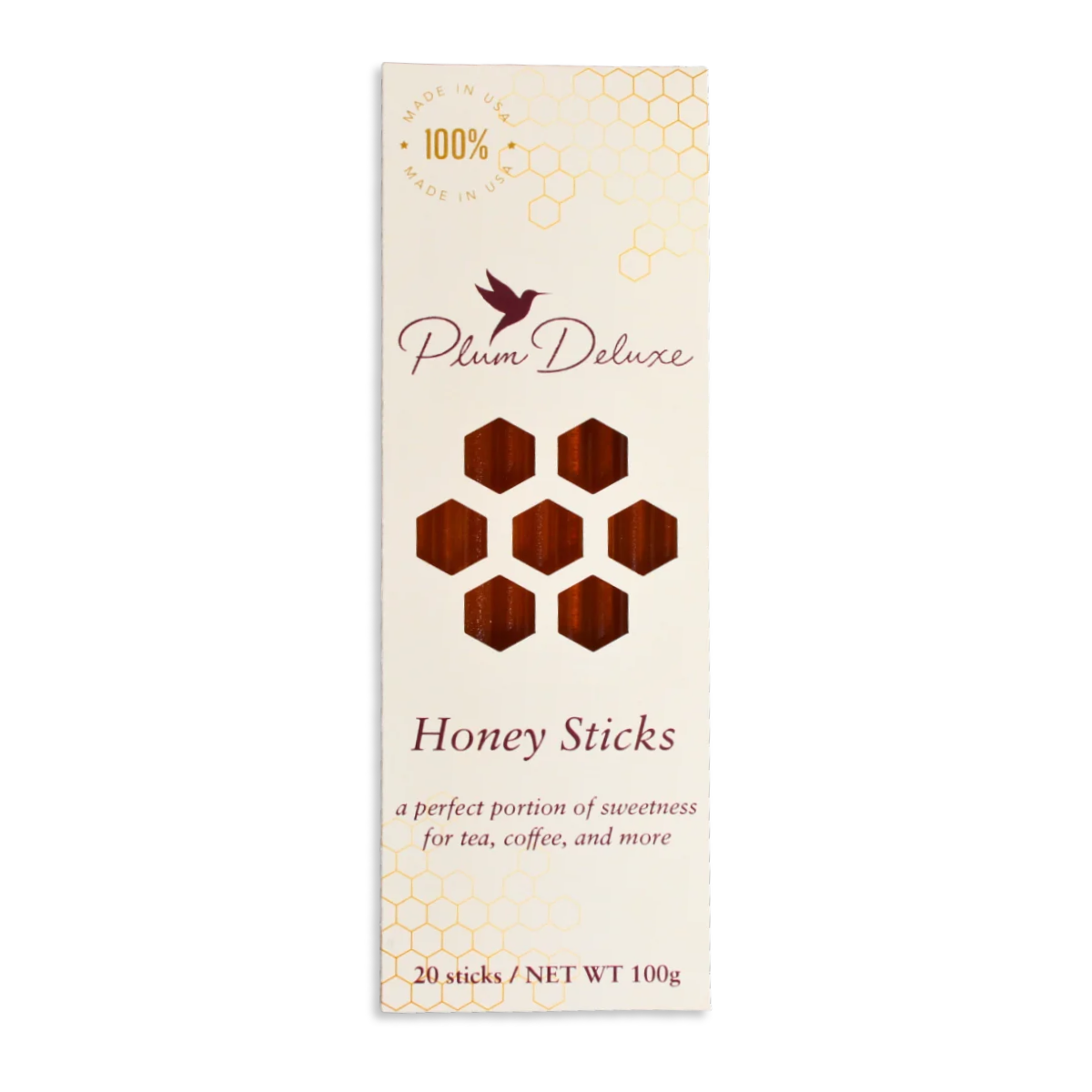 Honey Sticks for Tea