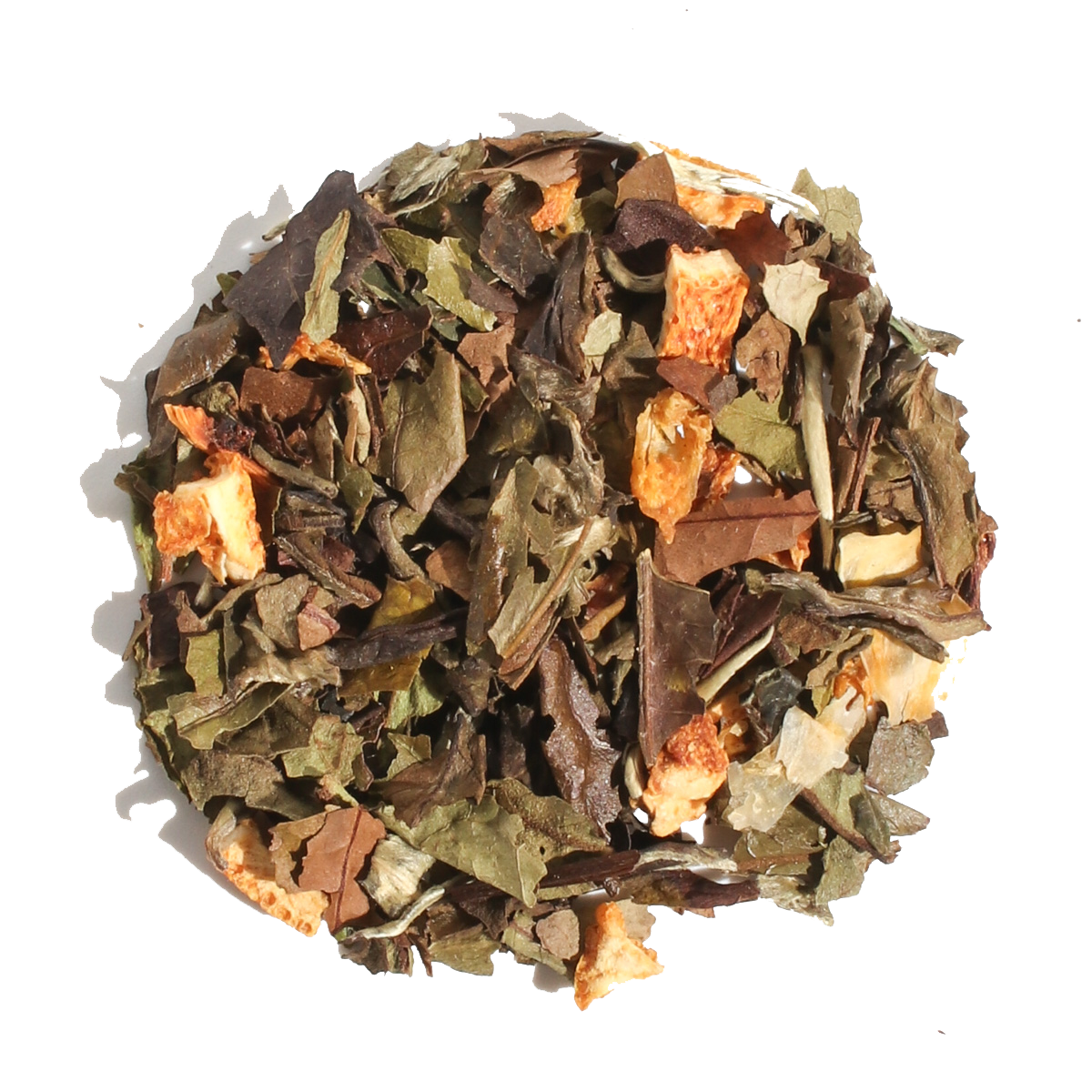 Honey Tangerine White Tea Plum Deluxe Tea
