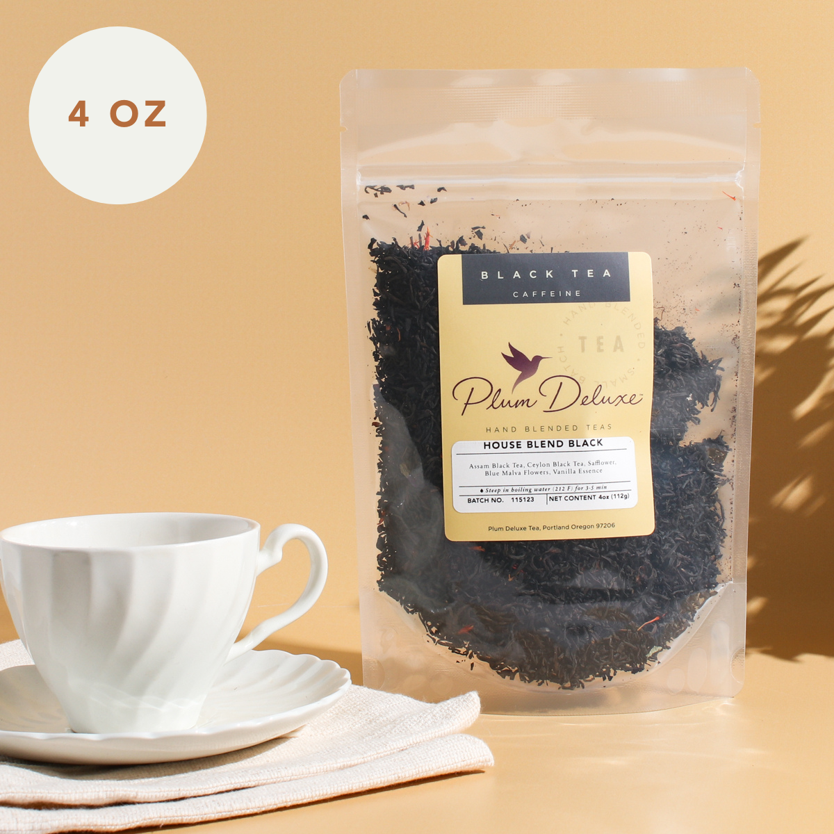 House Blend Black Tea (Creamy Vanilla English Breakfast)