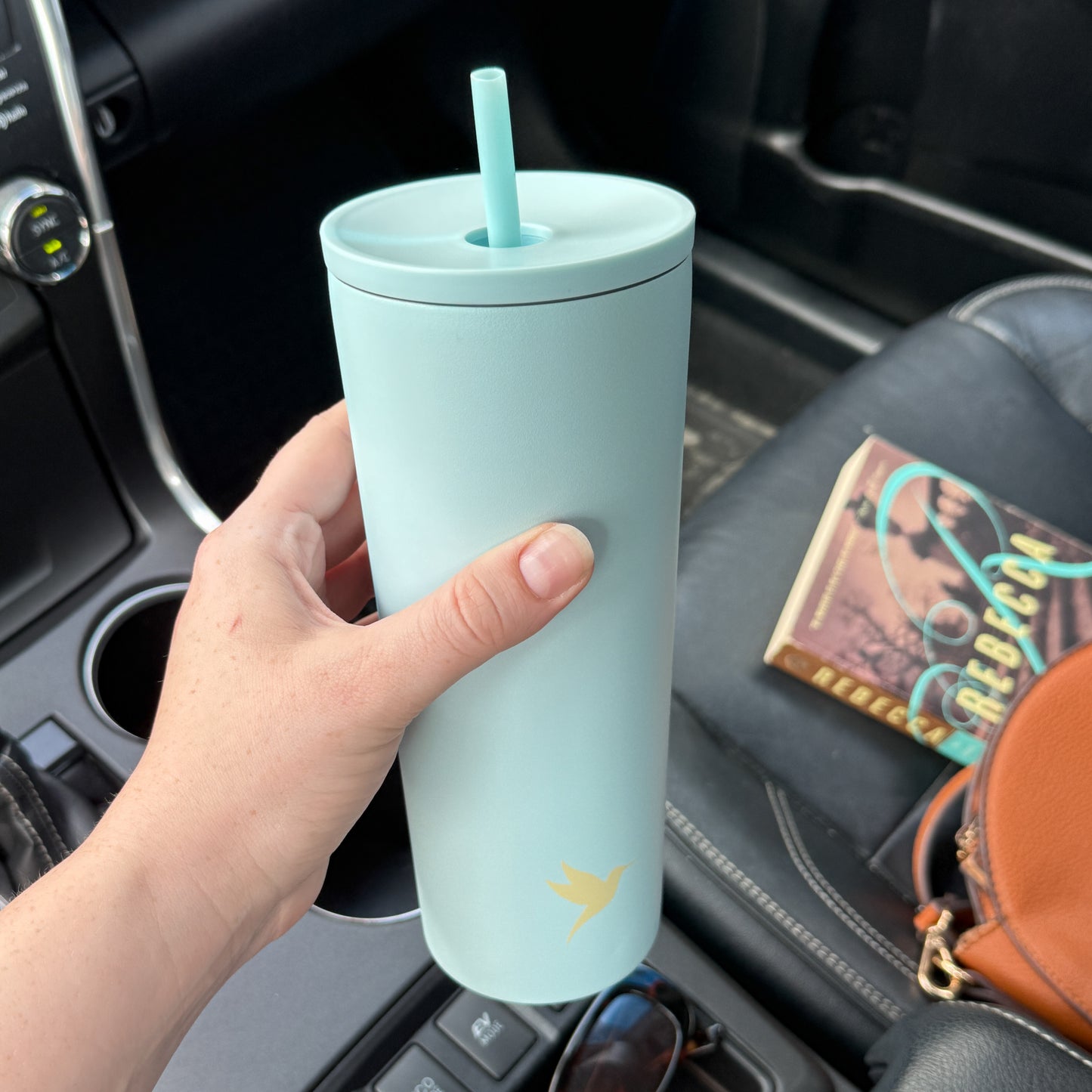 Hot & Cold Tea Tumbler (6 Colors)