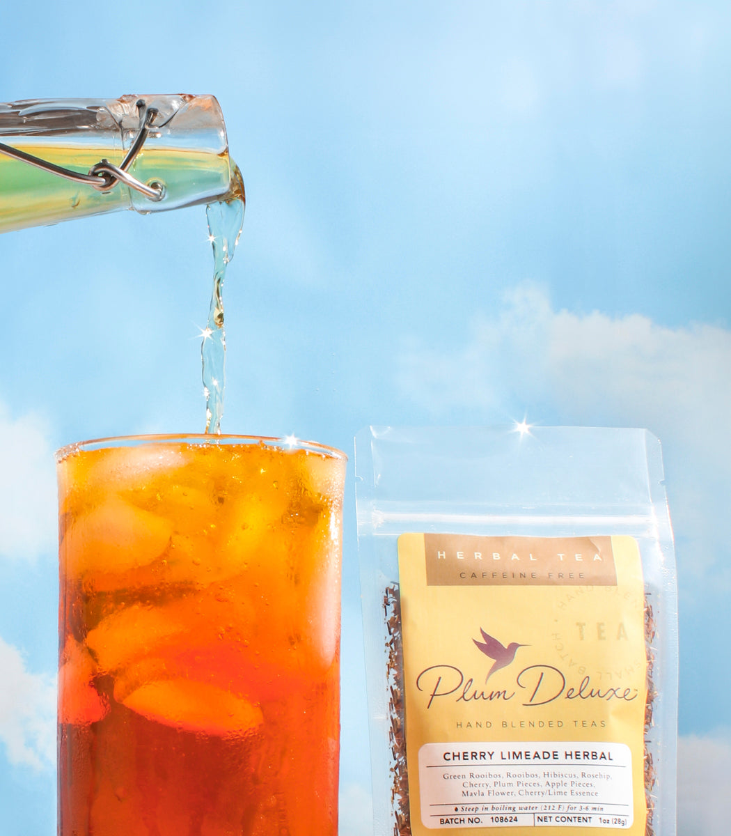 Iced tea that actually tastes like summer.