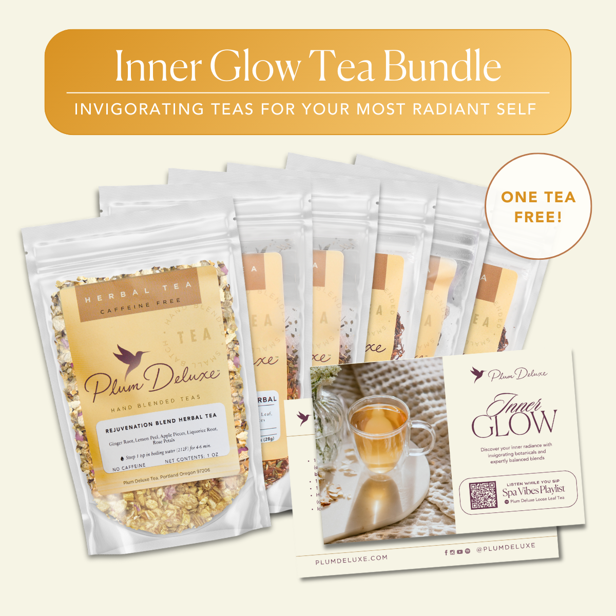 Inner Glow Tea Bundle – Plum Deluxe Tea