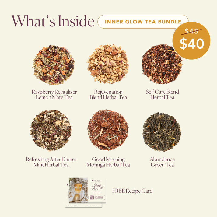 Inner Glow Tea Bundle – Plum Deluxe Tea