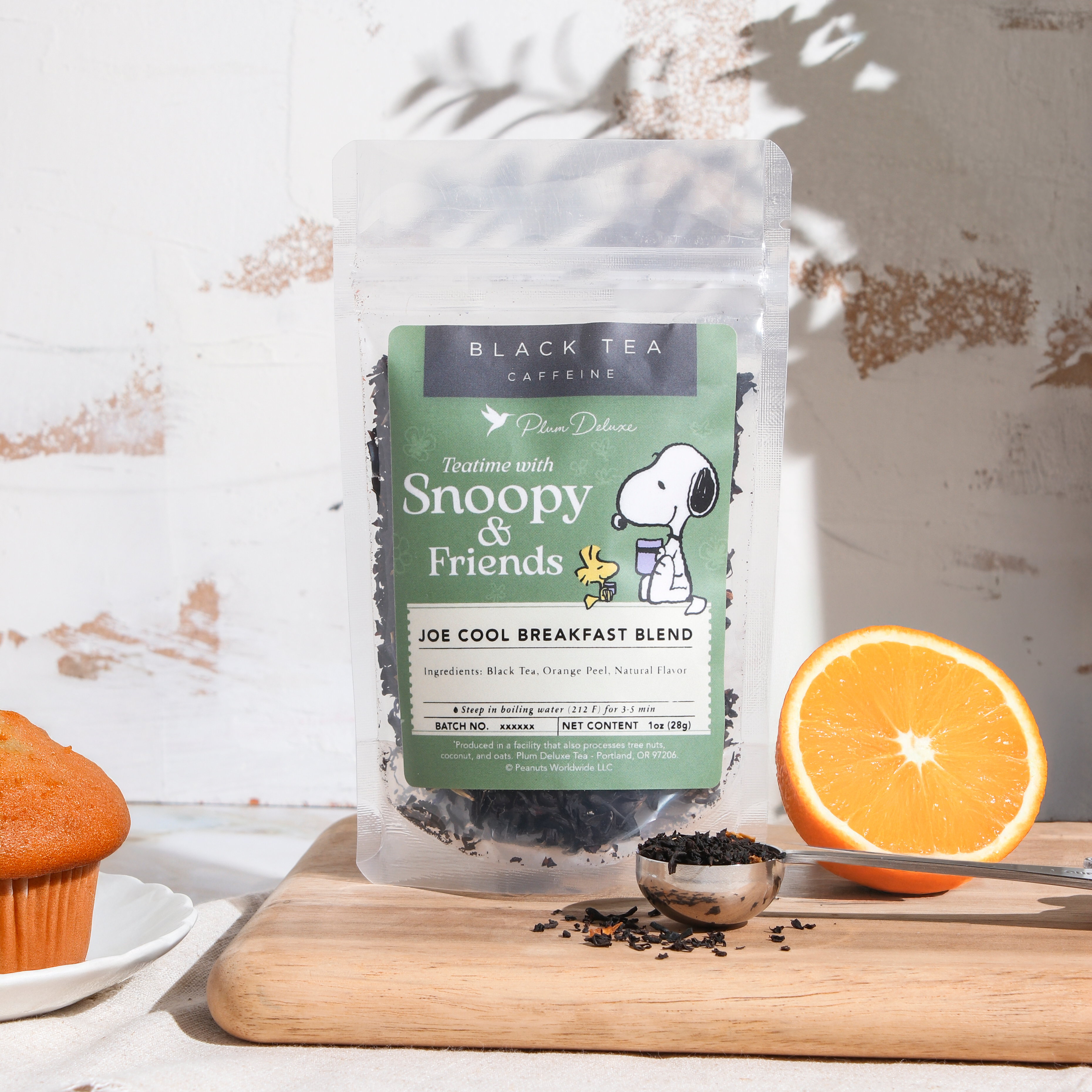 Joe Cool Breakfast Blend Black Tea (Orange / Caramel)