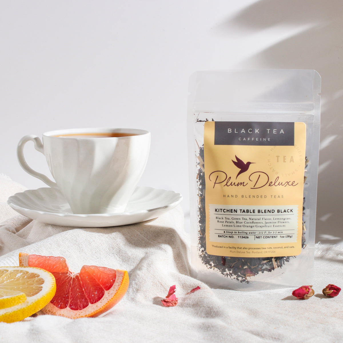 Kitchen Table Blend Black-Green Tea (with Secret Citrus Mix)