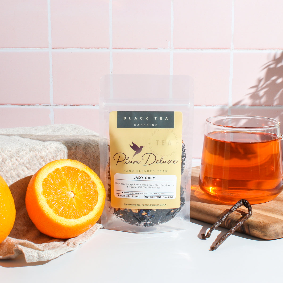 Lady Grey Earl Grey Black Tea (Lemon-Orange)