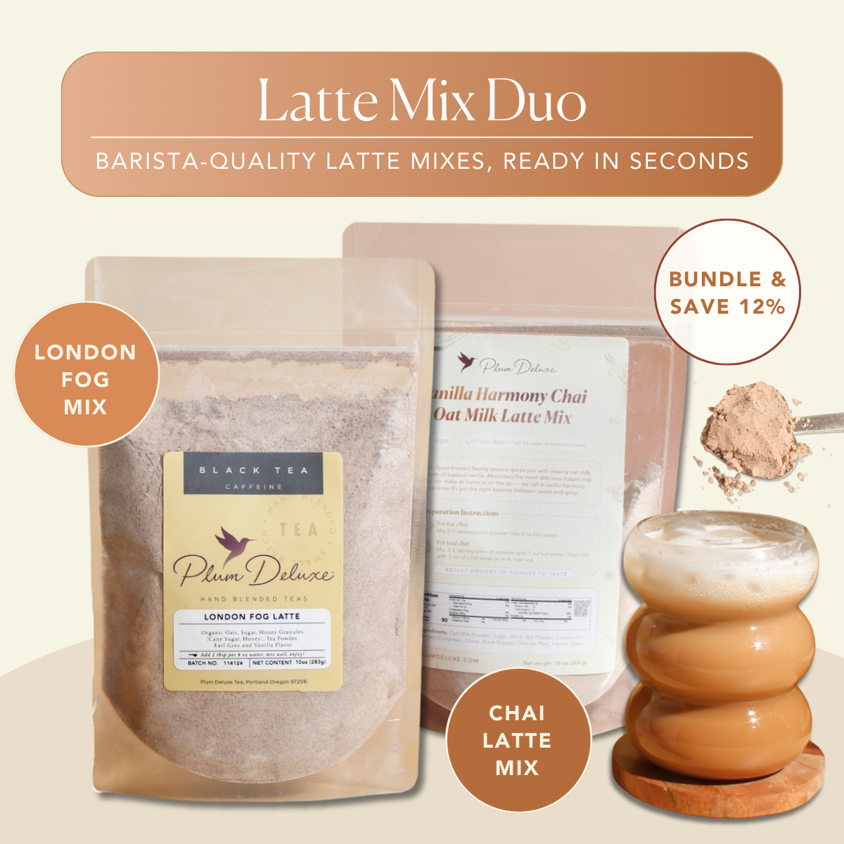 Latte Mix Duo Bundle