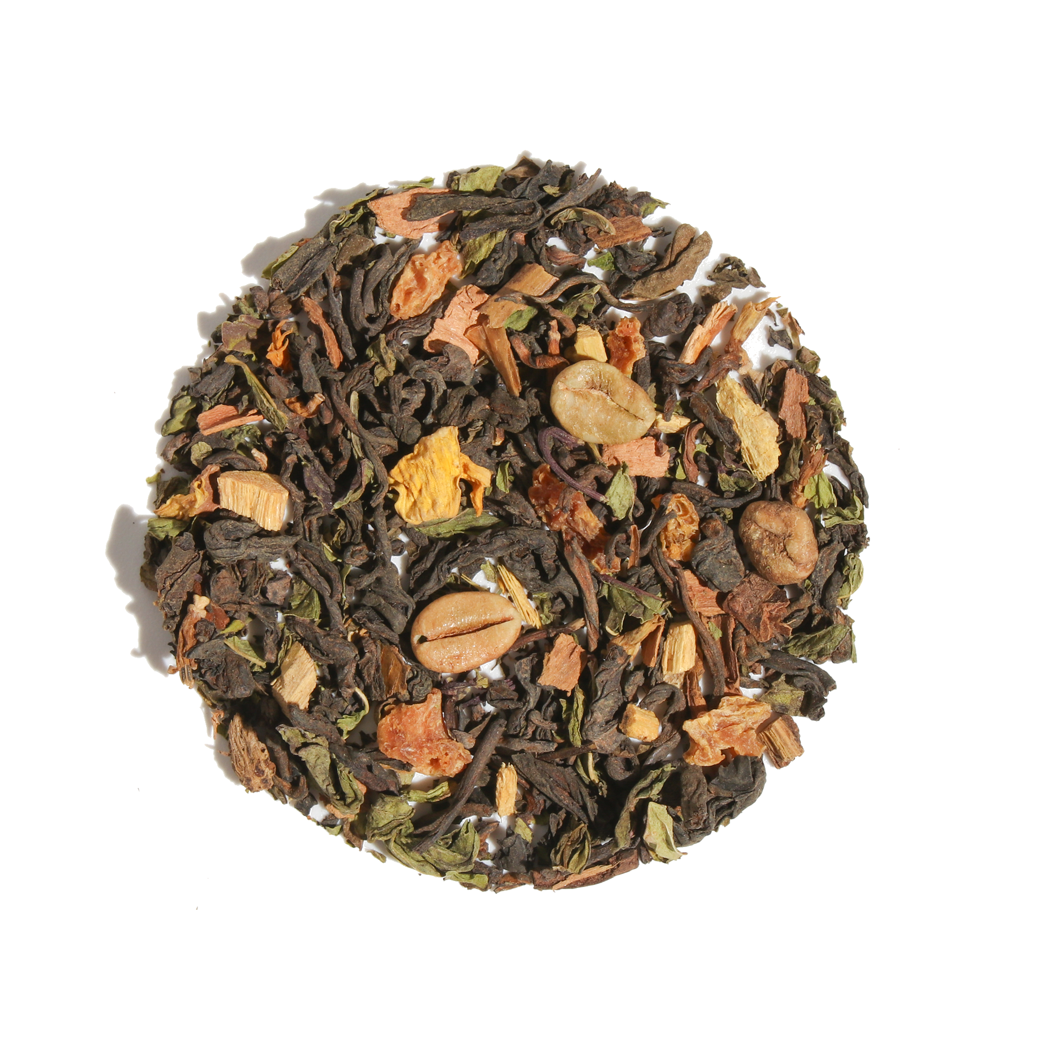 Advent 2023 - Caffeine - Day 4 - Lime Mint Puerh
