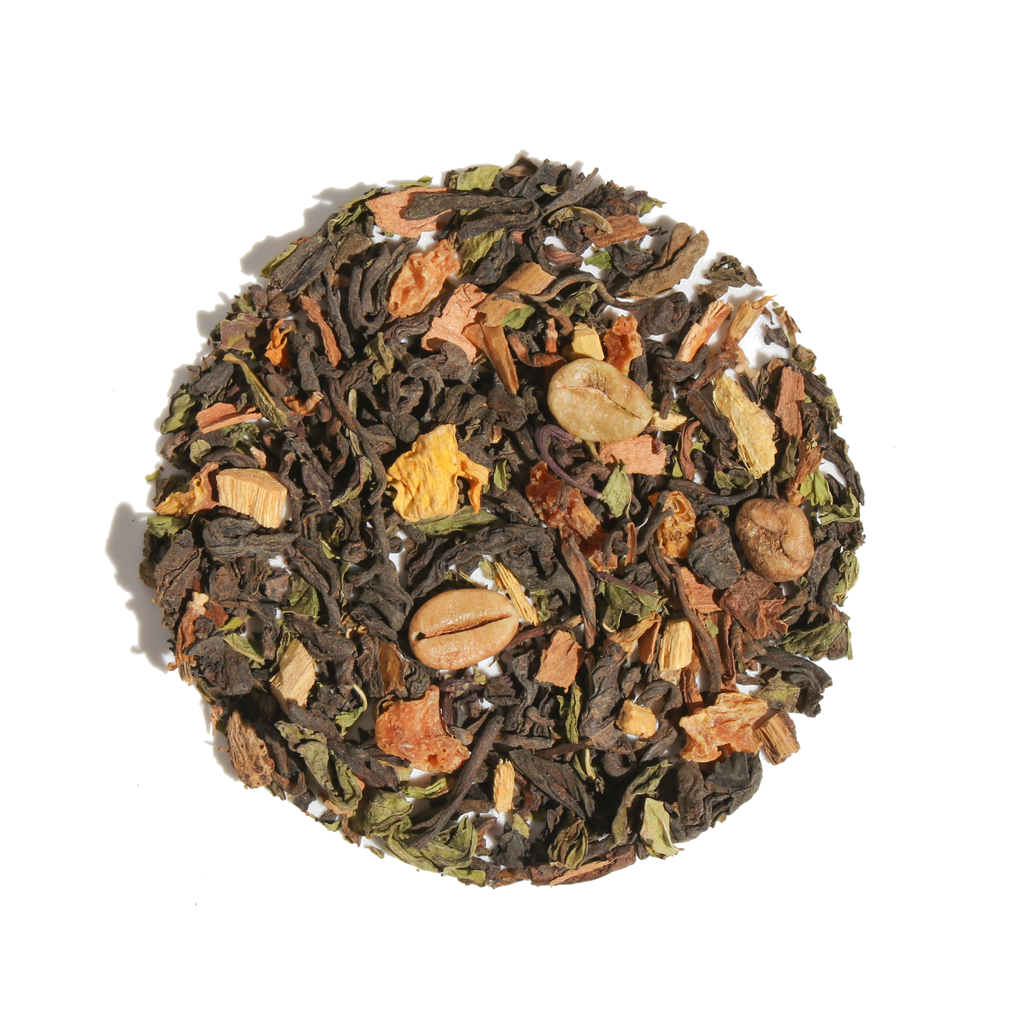 Advent 2023 - Caffeine - Day 4 - Lime Mint Puerh