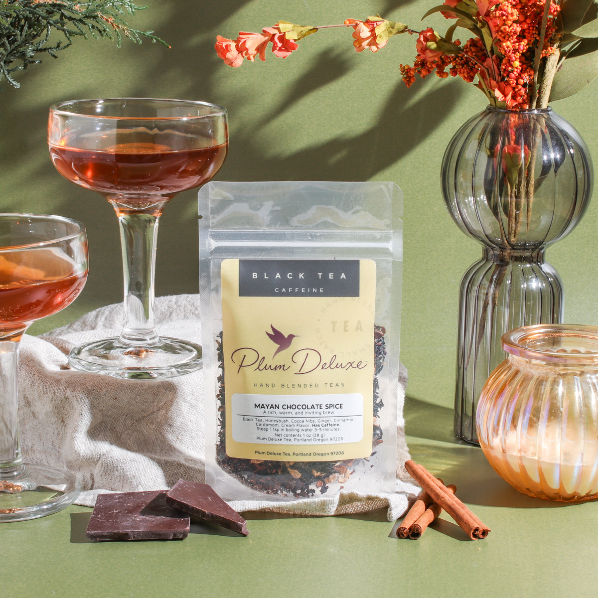 Mayan Chocolate Spice Black Tea