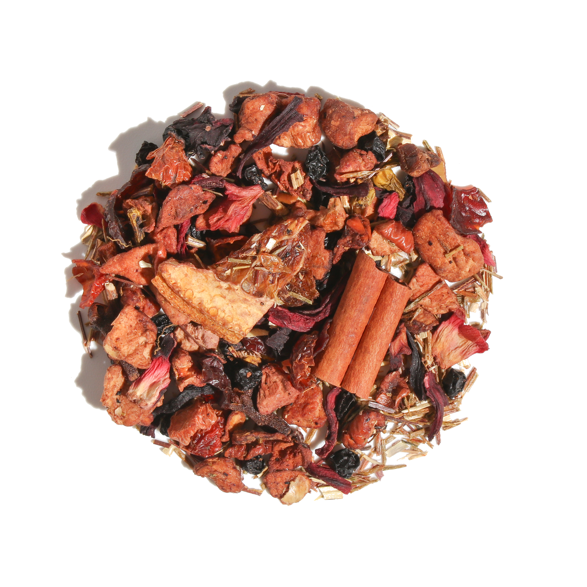 Mulled Wine Herbal Tea (Grape / Orange / Cinnamon)