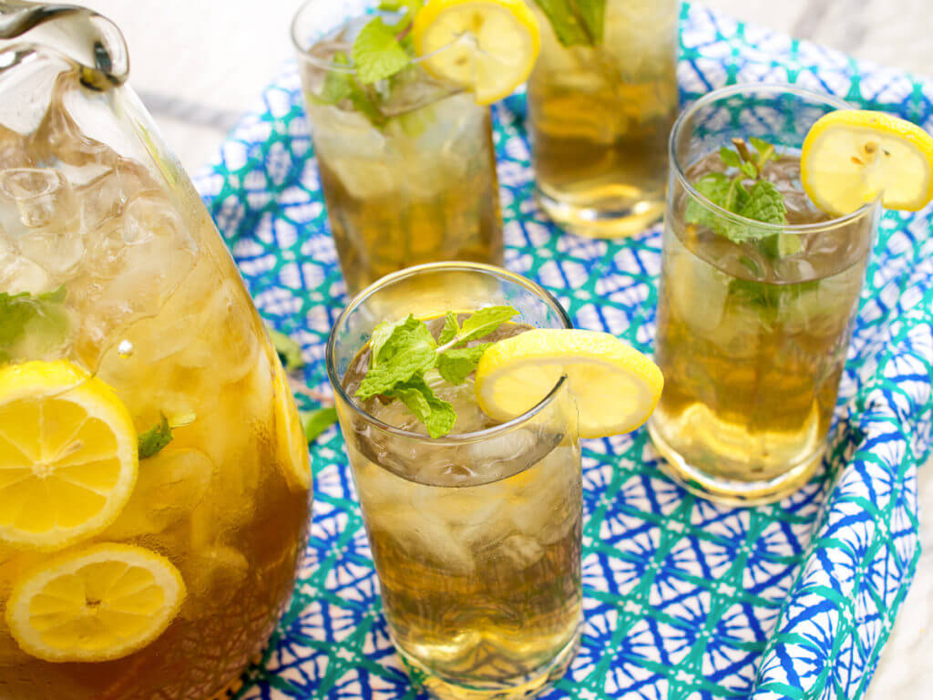 How to Make Iced Tea