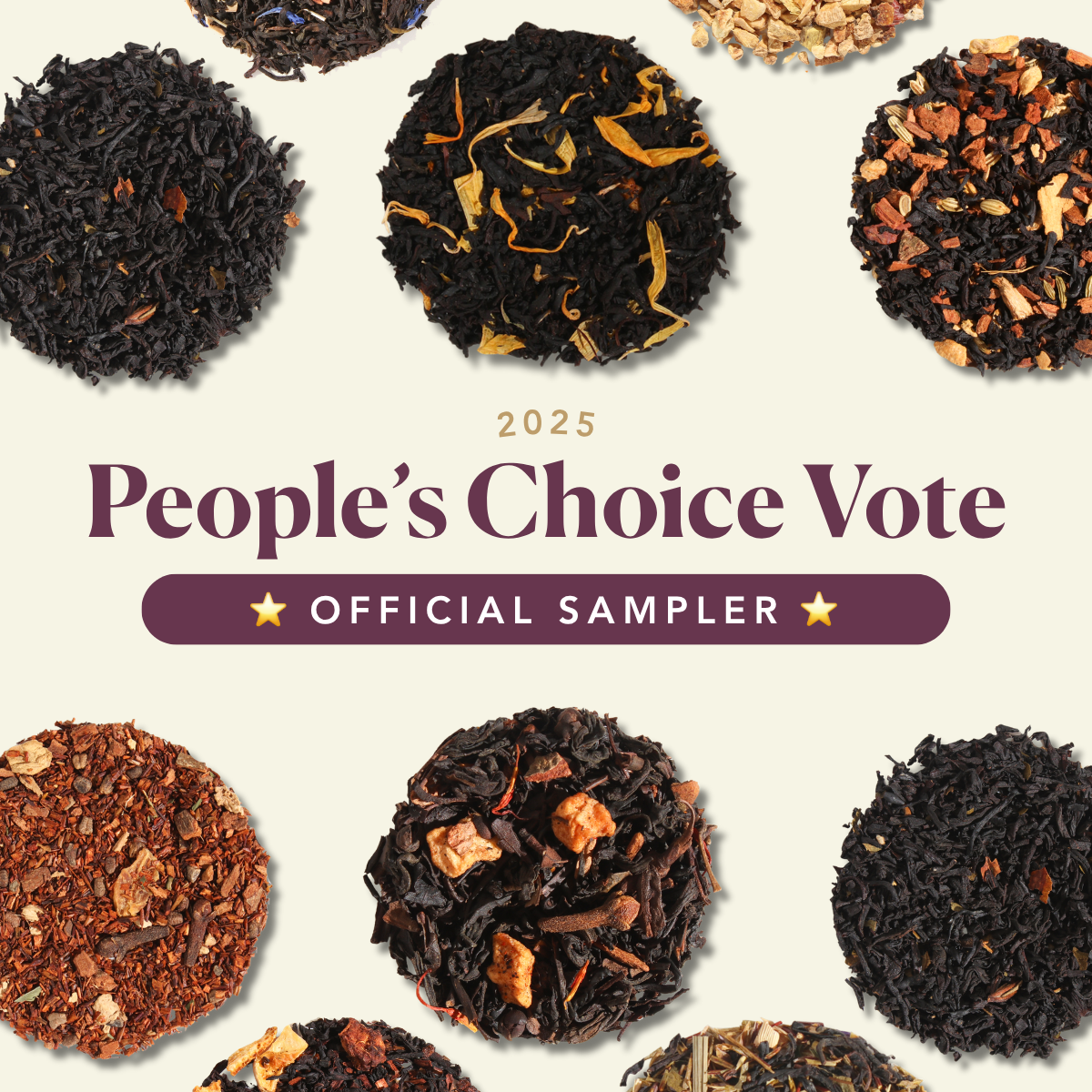 2025 People's Choice Award Vote Sampler (11 Samples)