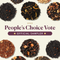 2025 People's Choice Award Vote Sampler (11 Samples)