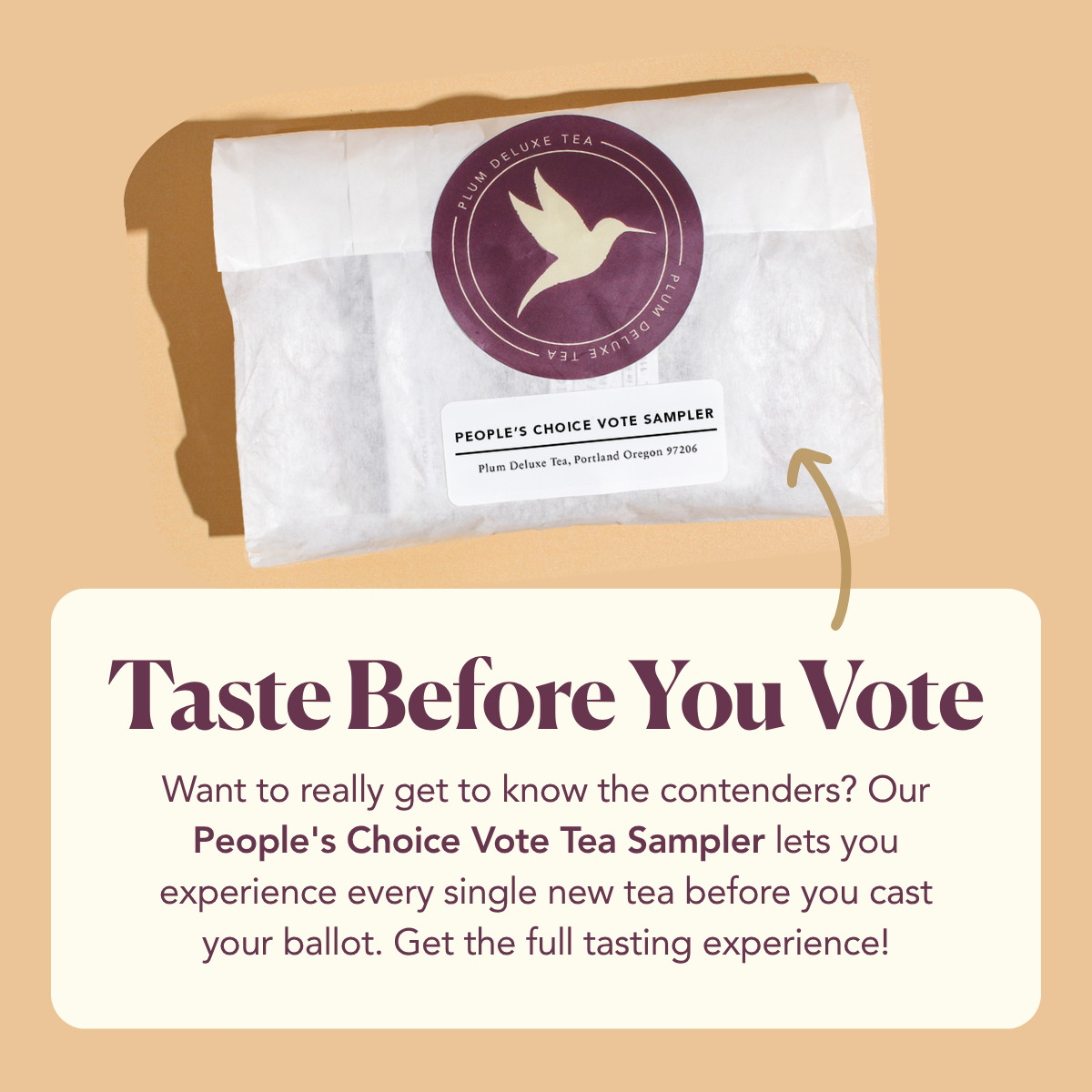 2025 People's Choice Award Vote Sampler (11 Samples)