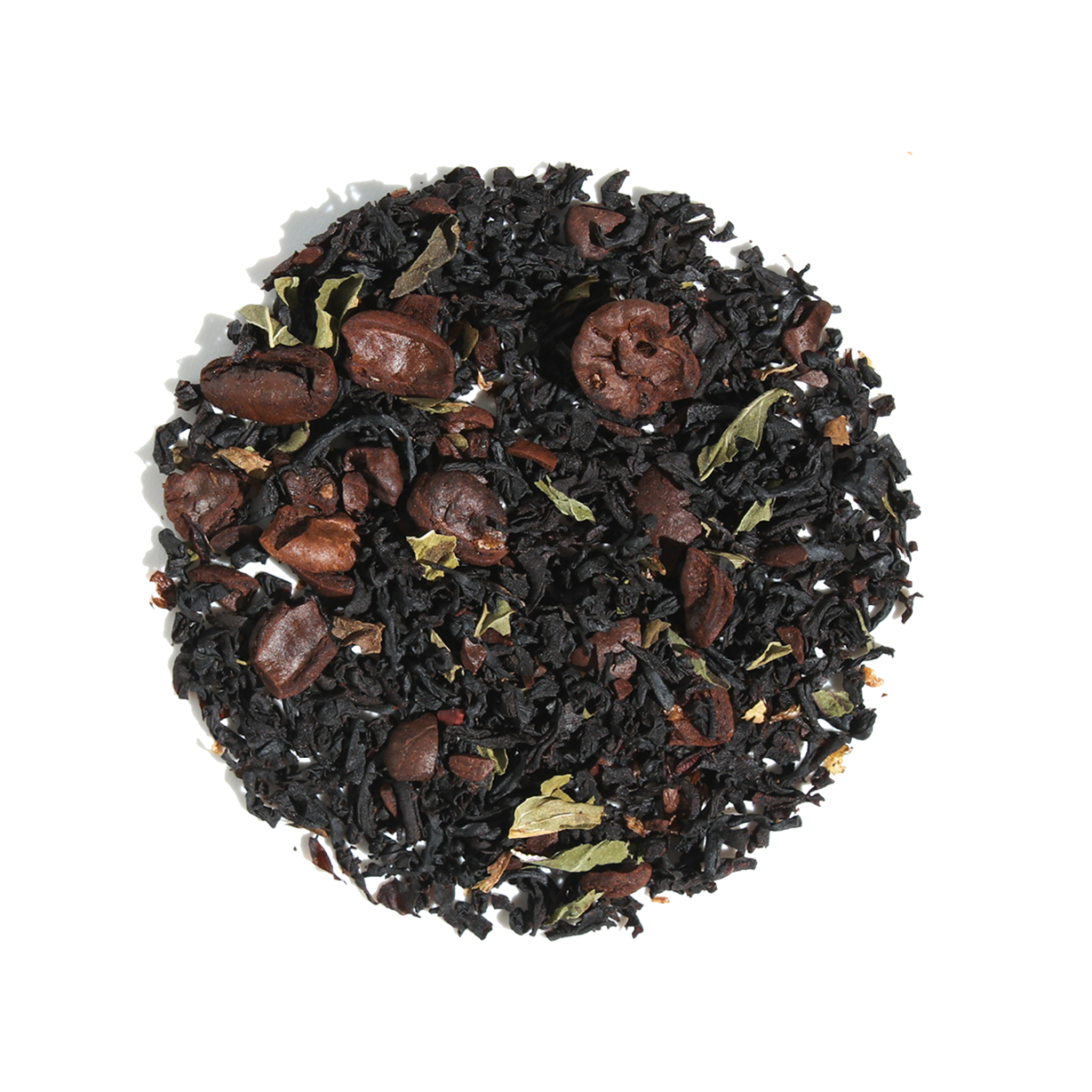 Peppermint Mocha Black Tea (Chocolate / Coffee)