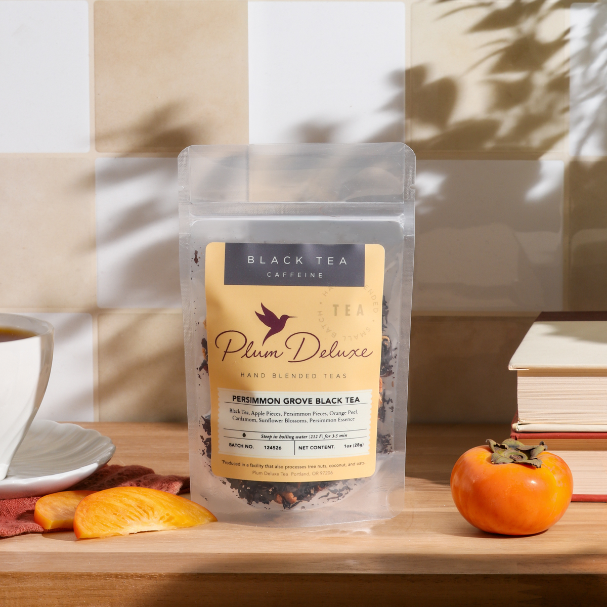 Persimmon Grove Black Tea (Persimmon / Orange / Cardamom)